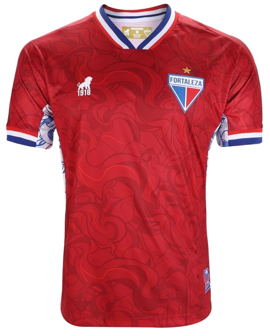 Camisa Fortaleza 2023 2024 Leão 1918 oficial Especial 
